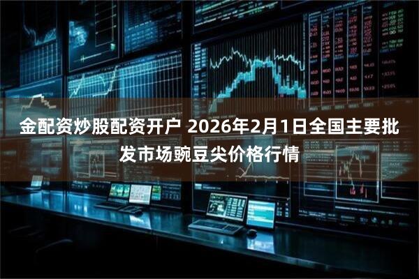 金配资炒股配资开户 2026年2月1日全国主要批发市场豌豆尖价格行情